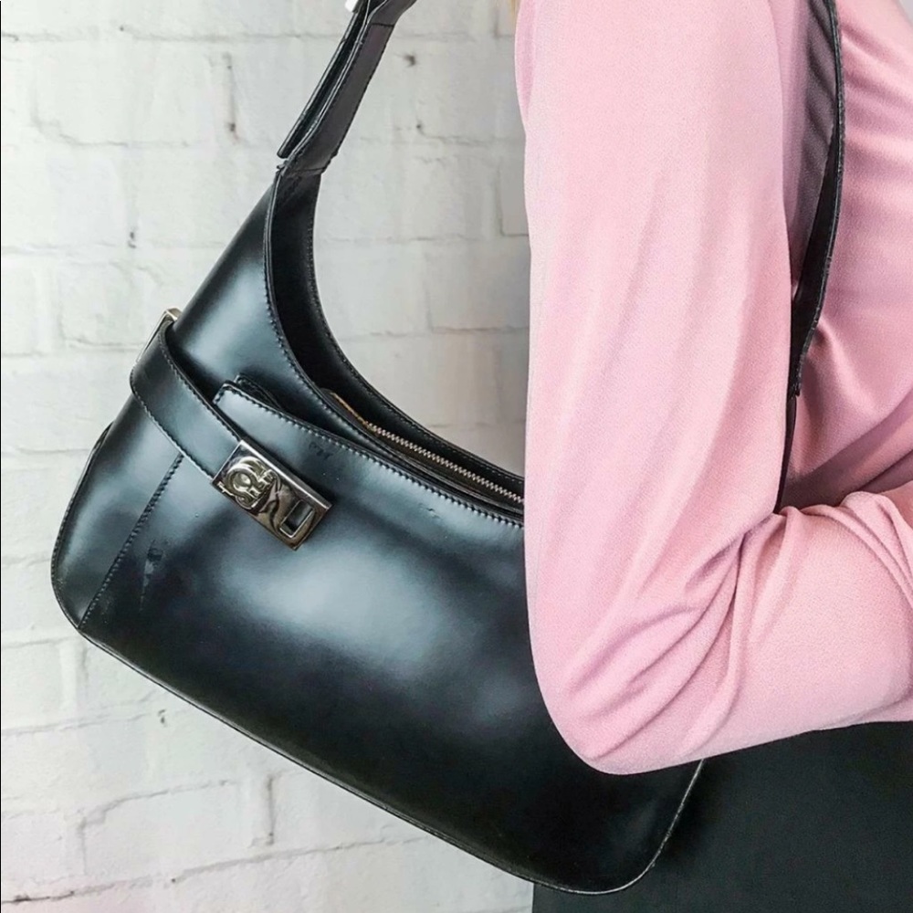 SALVATORE FERRAGAMO GANCINI BAG